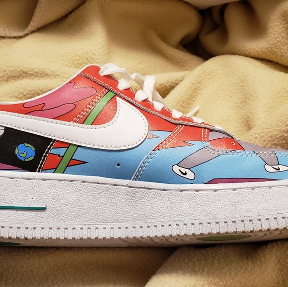 FINAL SALE Ruohan Wang Nike Air Force 1 size 6 Men's very good cond barely worn - Picture 7 of 16